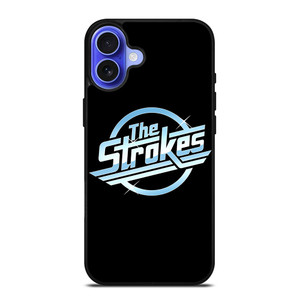 THE STROKES ROCK BAND LOGO iPhone 16 Case Cover THE STROKES ROCK BAND LOGO iPhone 16 Case Cover