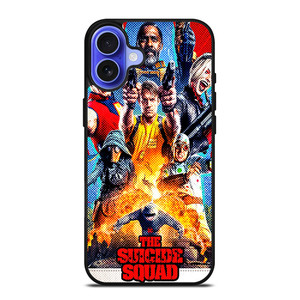 THE SUICIDE SQUAD DC COMICS 2021 2 iPhone 16 Case Cover THE SUICIDE SQUAD DC COMICS 2021 2 iPhone 16 Case Cover