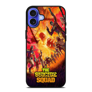 THE SUICIDE SQUAD DC COMICS 2021 iPhone 16 Case Cover THE SUICIDE SQUAD DC COMICS 2021 iPhone 16 Case Cover