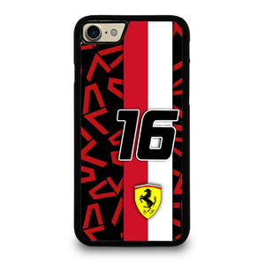 SCUDERIA FERRARI CHARLES LECLERC F1 FORMULA ONE iPhone 7 / 8 Case Cover SCUDERIA FERRARI CHARLES LECLERC F1 FORMULA ONE iPhone 7 / 8 Case Cover