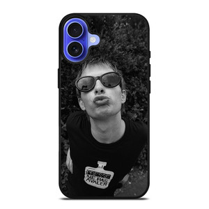 THOM YORKE RADIOHEAD ROCK BAND 2 iPhone 16 Case Cover