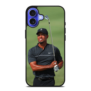 TIGER WOODS GOLFER iPhone 16 Case Cover