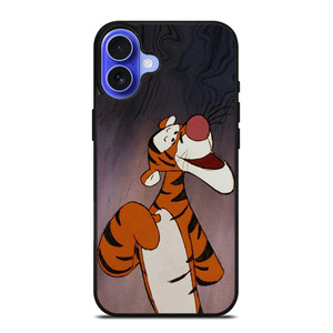 TIGGER WINNIE THE POOH DISNEY iPhone 16 Case Cover TIGGER WINNIE THE POOH DISNEY iPhone 16 Case Cover