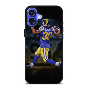 TODD GURLEY LOS ANGELES RAMS iPhone 16 Case Cover
