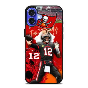 TOM BRADY GOAT TAMPA BAY BUCCANEERS 2 iPhone 16 Case Cover