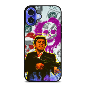 TONY MONTANA AL PACINO SCARFACE iPhone 16 Case Cover TONY MONTANA AL PACINO SCARFACE iPhone 16 Case Cover