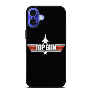 TOP GUN MOVIES LOGO iPhone 16 Case Cover