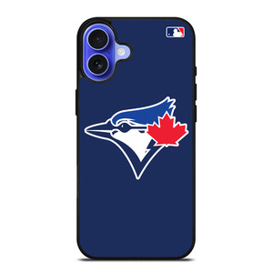 TORONTO BLUE JAYS MLB LOGO iPhone 16 Case Cover