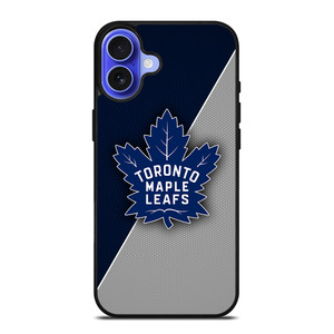TORONTO MAPLE LEAFS NHL HOCKEY LOGO iPhone 16 Case Cover TORONTO MAPLE LEAFS NHL HOCKEY LOGO iPhone 16 Case Cover