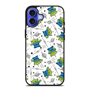 TOY STORY DISNEY ALIEN COLLAGE iPhone 16 Case Cover