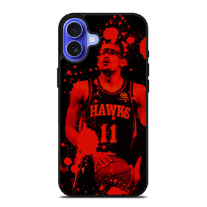 TRAE YOUNG ATLANTA HAWKS 2 iPhone 16 Case Cover TRAE YOUNG ATLANTA HAWKS 2 iPhone 16 Case Cover