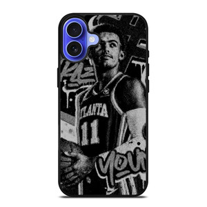 TRAE YOUNG ATLANTA HAWKS 3 iPhone 16 Case Cover TRAE YOUNG ATLANTA HAWKS 3 iPhone 16 Case Cover