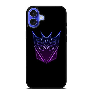 TRANSFORMERS DECEPTICONS SIGNS iPhone 16 Case Cover TRANSFORMERS DECEPTICONS SIGNS iPhone 16 Case Cover