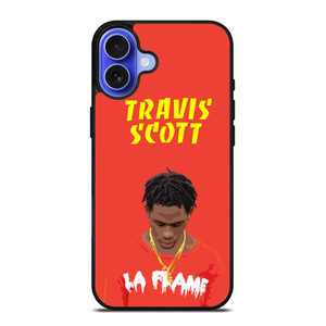 TRAVIS SCOTT LA FLAME iPhone 16 Case Cover