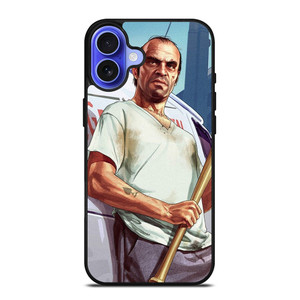 TREVOR PHILIPS GRAND THEFT AUTO V iPhone 16 Case Cover