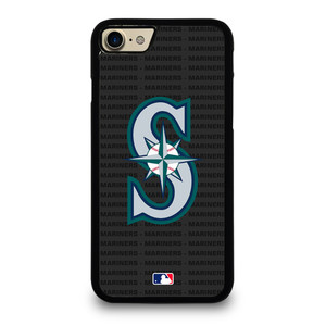 SEATTLE MARINERS BASEBALL BLACK iPhone 7 / 8 Case Cover
