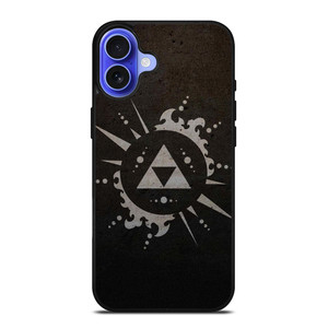 TRIFORCE LEGEND OF ZELDA ICON iPhone 16 Case Cover