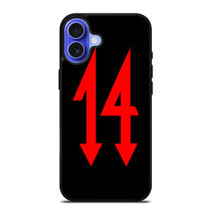 TRIPPIE REDD RAPPER LOGO iPhone 16 Case Cover TRIPPIE REDD RAPPER LOGO iPhone 16 Case Cover