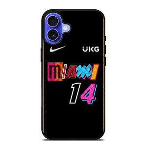 TYLER HERRO MIAMI HEAT NBA 2021-22 iPhone 16 Case Cover TYLER HERRO MIAMI HEAT NBA 2021-22 iPhone 16 Case Cover
