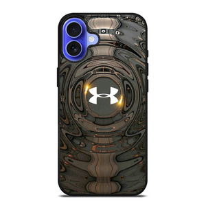 UNDER ARMOUR LOGO LIQUID iPhone 16 Case Cover UNDER ARMOUR LOGO LIQUID iPhone 16 Case Cover