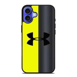 UNDER ARMOUR YELLOW STRIPE iPhone 16 Case Cover