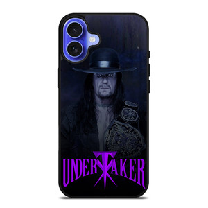 UNDERTAKER WWE WRESTLING LOGO iPhone 16 Case Cover