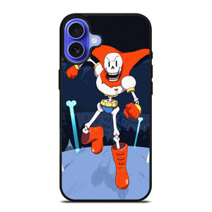 UNDERTALE PAPYRUS GAMES iPhone 16 Case Cover UNDERTALE PAPYRUS GAMES iPhone 16 Case Cover