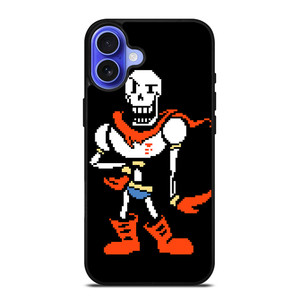 UNDERTALE PAPYRUS iPhone 16 Case Cover UNDERTALE PAPYRUS iPhone 16 Case Cover