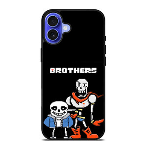 UNDERTALE SAND AND PAPYRUS iPhone 16 Case Cover UNDERTALE SAND AND PAPYRUS iPhone 16 Case Cover