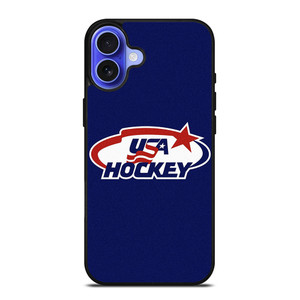 USA HOCKEY LOGO iPhone 16 Case Cover