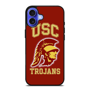 USC TROJANS FOOTBALL LOGO ICON iPhone 16 Case Cover USC TROJANS FOOTBALL LOGO ICON iPhone 16 Case Cover