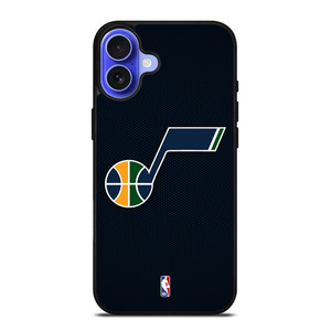 UTAH JAZZ BASKETBALL NBA iPhone 16 Case Cover UTAH JAZZ BASKETBALL NBA iPhone 16 Case Cover