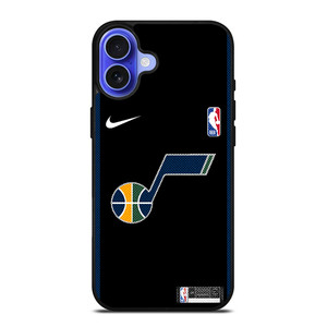 UTAH JAZZ NIKE NBA BASKETBALL iPhone 16 Case Cover UTAH JAZZ NIKE NBA BASKETBALL iPhone 16 Case Cover