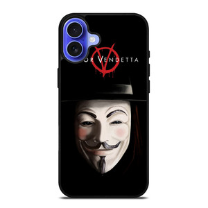 V FOR VENDETTA MOVIES iPhone 16 Case Cover V FOR VENDETTA MOVIES iPhone 16 Case Cover