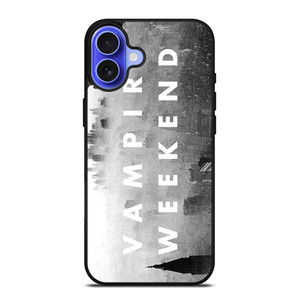VAMPIRE WEEKEND ROCK BAND iPhone 16 Case Cover