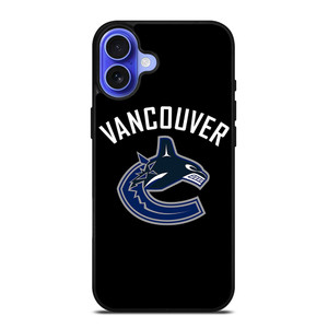 VANCOUVER CANUCKS LOGO iPhone 16 Case Cover