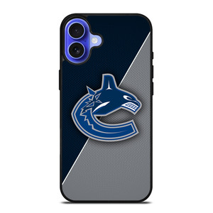 VANCOUVER CANUCKS NHL HOCKEY LOGO iPhone 16 Case Cover VANCOUVER CANUCKS NHL HOCKEY LOGO iPhone 16 Case Cover