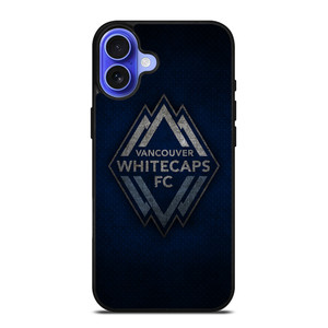 VANCOUVER WHITECAPS FC SOCCER MLS iPhone 16 Case Cover