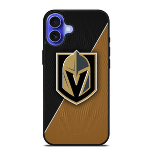 VEGAS GOLDEN KNIGHT NHL HOCKEY LOGO iPhone 16 Case Cover