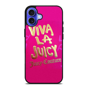 VIVA LA JUICY COUTURE iPhone 16 Case Cover VIVA LA JUICY COUTURE iPhone 16 Case Cover