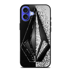 VOLCOM BOARD SPORT METAL LOGO iPhone 16 Case Cover