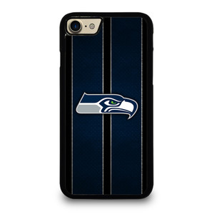 SEATTLE SEAHAWKS NFL METAL STRIPE iPhone 7 / 8 Case Cover