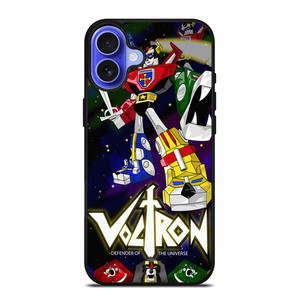 VOLTRON DEFENDER OF THE UNIVERSE ANIMATION iPhone 16 Case Cover