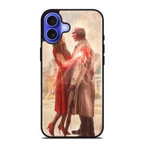 WANDAVISION MARVEL ROMANTIC iPhone 16 Case Cover WANDAVISION MARVEL ROMANTIC iPhone 16 Case Cover