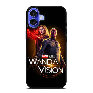 WANDAVISION MARVEL SERIES iPhone 16 Case Cover WANDAVISION MARVEL SERIES iPhone 16 Case Cover