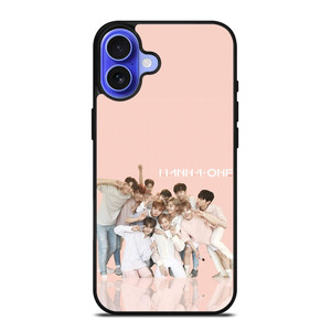 WANNA ONE BOYBAND KPOP iPhone 16 Case Cover