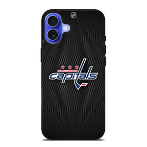 WASHINGTON CAPITALS HOCKEY NHL LOGO iPhone 16 Case Cover