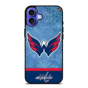 WASHINGTON CAPITALS HOCKEY TEAM iPhone 16 Case Cover WASHINGTON CAPITALS HOCKEY TEAM iPhone 16 Case Cover