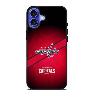 WASHINGTON CAPITALS NHL HOCKEY iPhone 16 Case Cover
