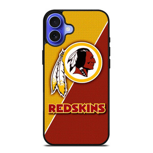 WASHINGTON REDSKIN EMBLEM iPhone 16 Case Cover